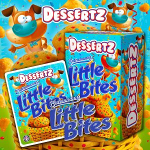 DESSERTZ WEED LITTLE BITES DESSERTZ WEED LITTLE BITES