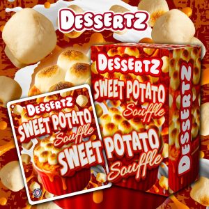 DESSERTZ WEED SWEET POTATO SHUFFLE DESSERTZ WEED SWEET POTATO SHUFFLE