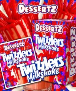 DESSERTZ WEED TWIZZLERS MILKSHAKE