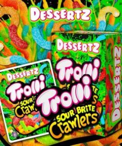 DESSERTZ WEED TROLLI SOUR BRITE