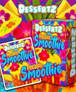 DESSERTZ WEED PINEAPPLE SMOOTHIE