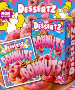 DESSERTZ WEED SIMPSONS DOHNUTS