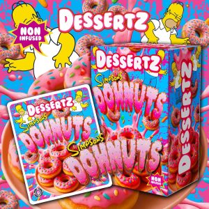 DESSERTZ WEED SIMPSONS DOHNUTS DESSERTZ WEED SIMPSONS DOHNUTS