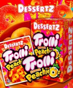 DESSERTZ WEED TROLLI SWEET PEACHIE