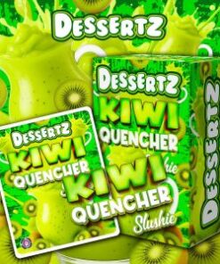 DESSERTZ WEED KIWI QUENCHER SLUSHIE