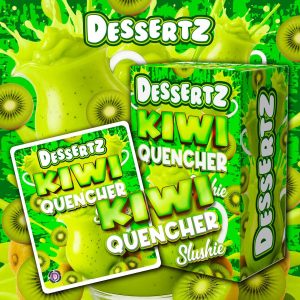 DESSERTZ WEED KIWI QUENCHER SLUSHIE DESSERTZ WEED KIWI QUENCHER SLUSHIE
