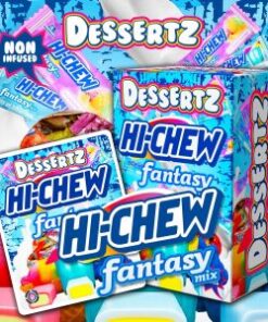 DESSERTZ WEED HI-CHEW FANTASY