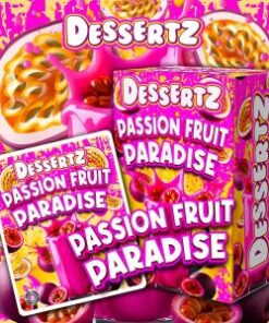 DESSERTZ WEED PASSION FRUIT PARADISE