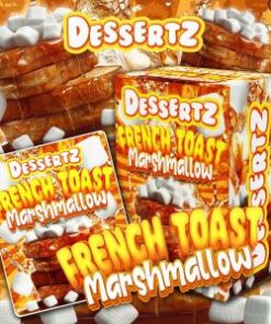 DESSERTZ WEED FRENCH TOAST MARSHMALLOW