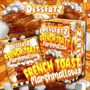 DESSERTZ WEED FRENCH TOAST MARSHMALLOW DESSERTZ WEED FRENCH TOAST MARSHMALLOW