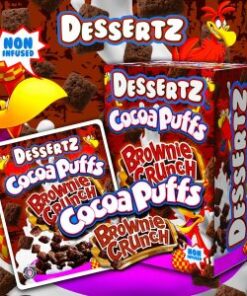 DESSERTZ WEED COCOA PUFFS BROWNIES