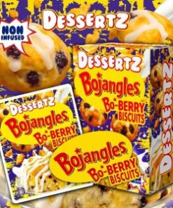 DESSERTZ WEED BOJANGLES BO-BERRY BISCUITS
