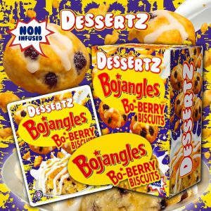 DESSERTZ WEED BOJANGLES BO-BERRY BISCUITS DESSERTZ WEED BOJANGLES BO-BERRY BISCUITS