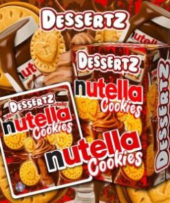DESSERTZ WEED NUTELLA COOKIES