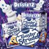 DESSERTZ WEED TOASTER STRUDEL BLUEBERRY