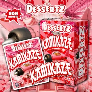 DESSERTZ WEED KAMIKAZE NON INFUSED DESSERTZ WEED KAMIKAZE NON INFUSED