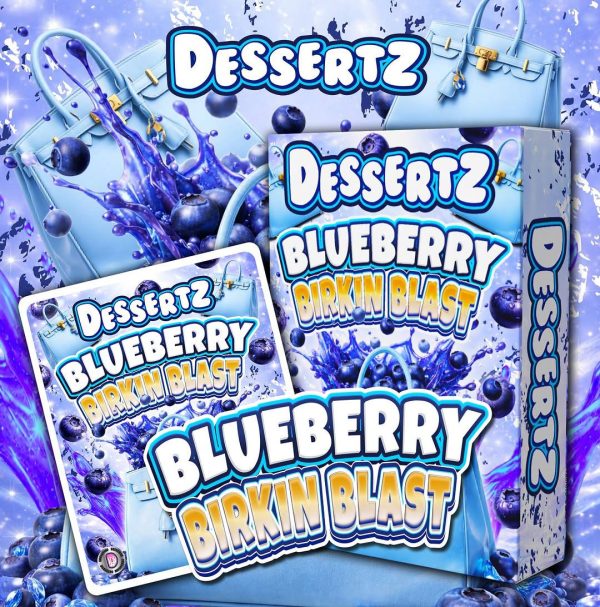 Dessertz Blueberry Birkin Blast Dessertz Blueberry Birkin Blast